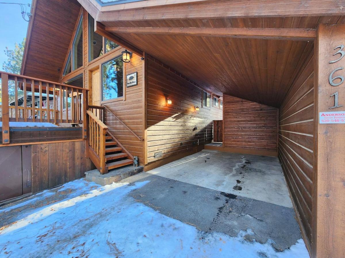 Das Bar Haus - Walk To Beach & Close To Ski Resort Tahoe Vista Exterior foto
