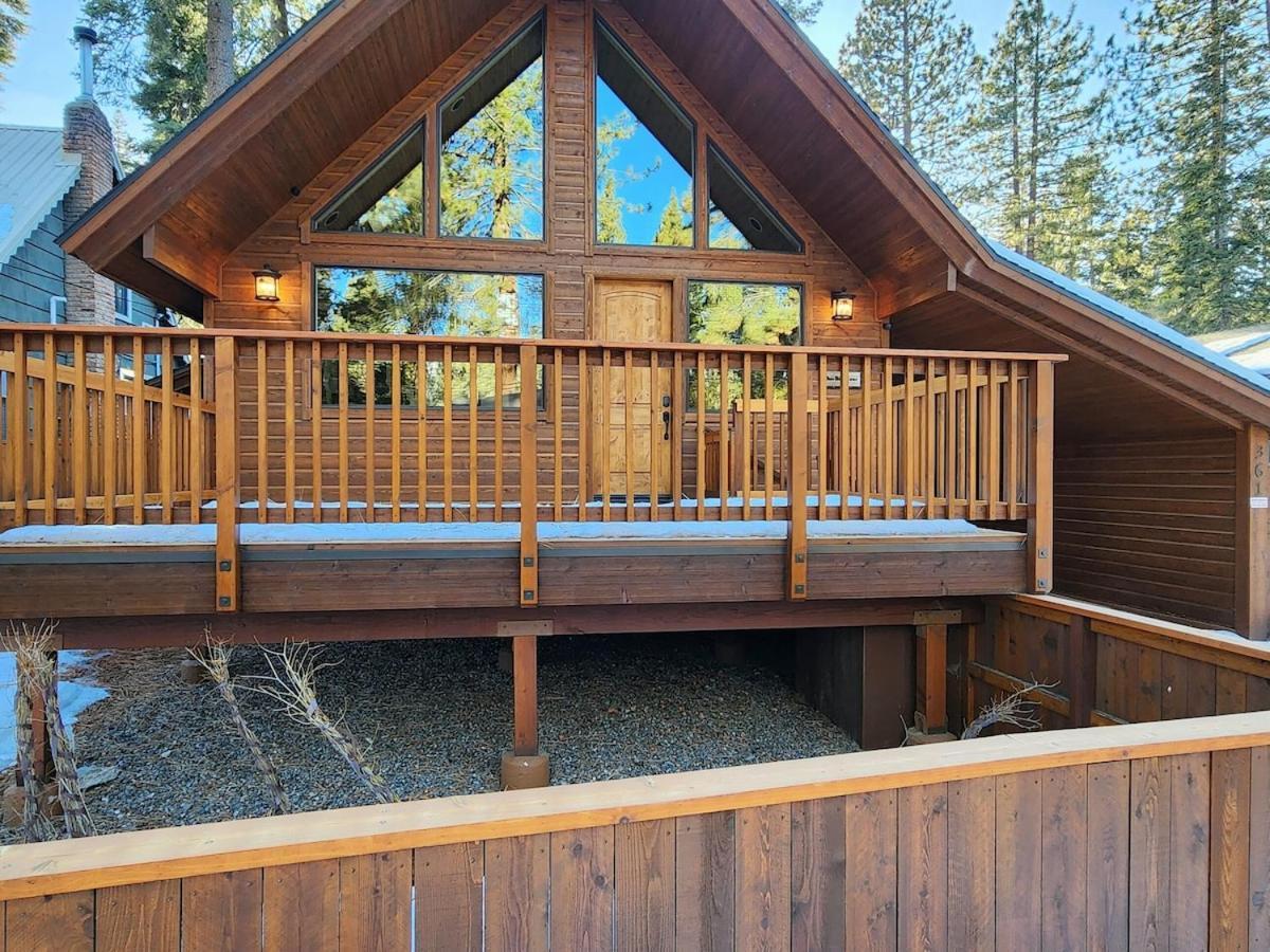 Das Bar Haus - Walk To Beach & Close To Ski Resort Tahoe Vista Exterior foto