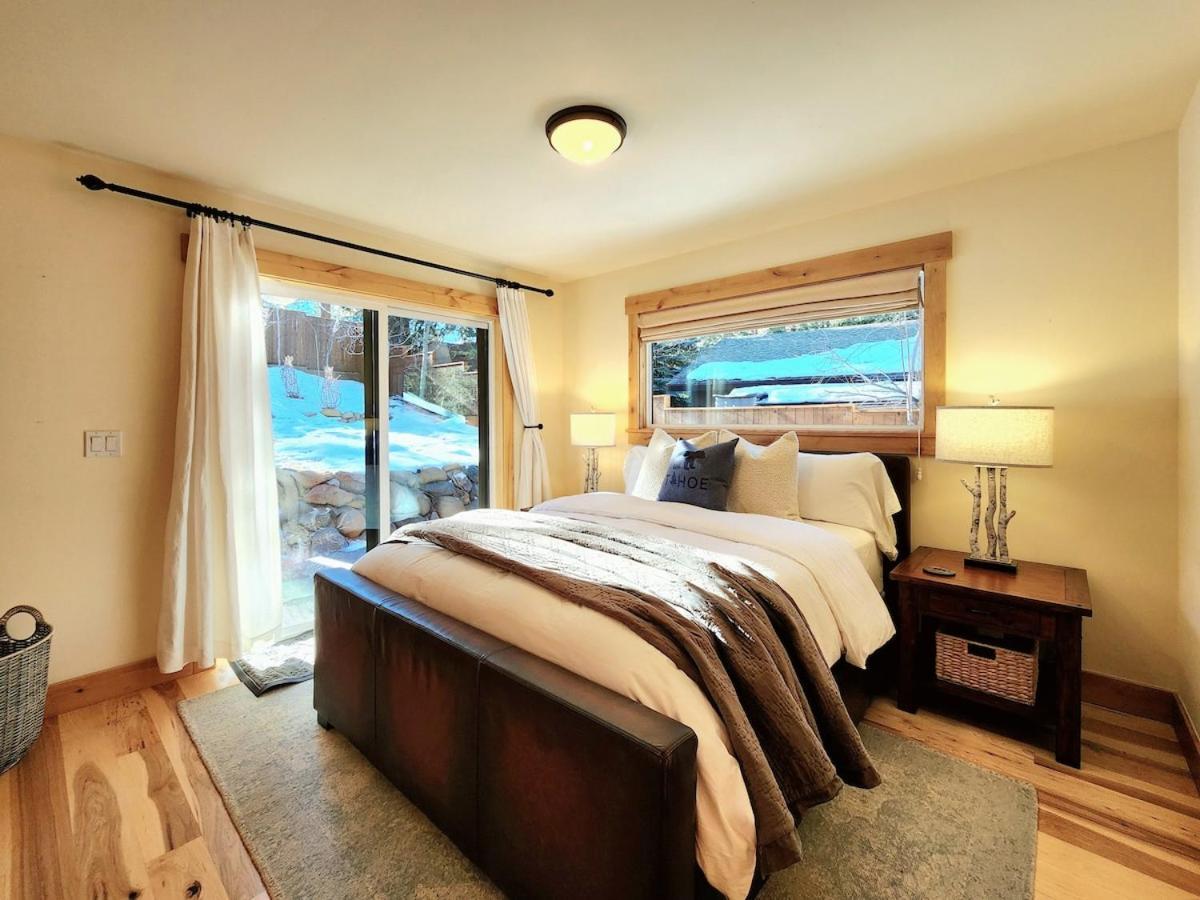 Das Bar Haus - Walk To Beach & Close To Ski Resort Tahoe Vista Exterior foto