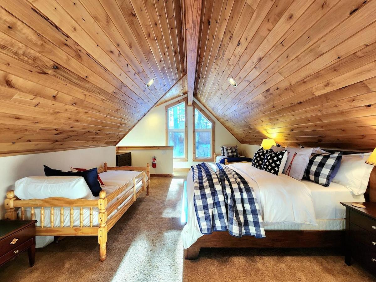 Das Bar Haus - Walk To Beach & Close To Ski Resort Tahoe Vista Exterior foto