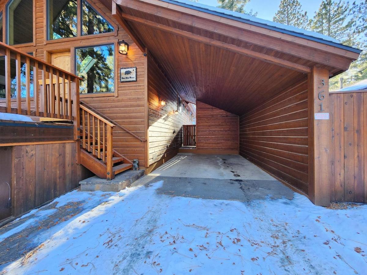Das Bar Haus - Walk To Beach & Close To Ski Resort Tahoe Vista Exterior foto