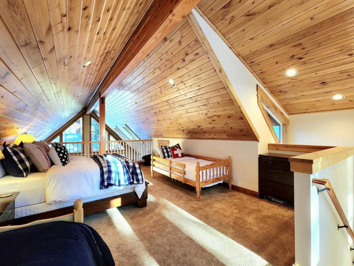 Das Bar Haus - Walk To Beach & Close To Ski Resort Tahoe Vista Exterior foto