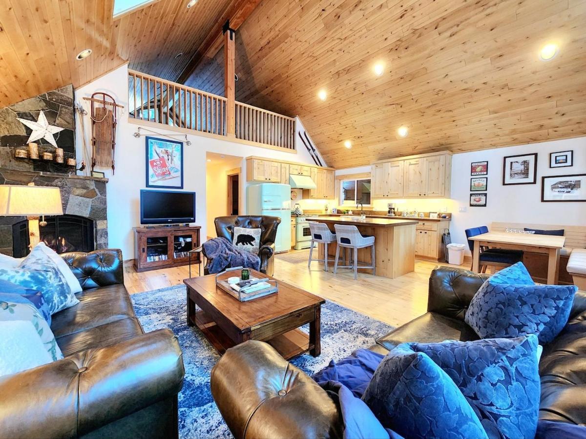 Das Bar Haus - Walk To Beach & Close To Ski Resort Tahoe Vista Exterior foto