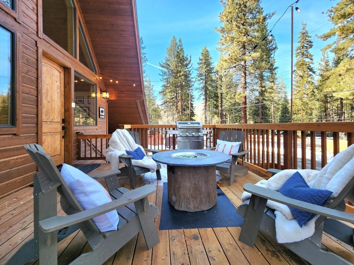 Das Bar Haus - Walk To Beach & Close To Ski Resort Tahoe Vista Exterior foto