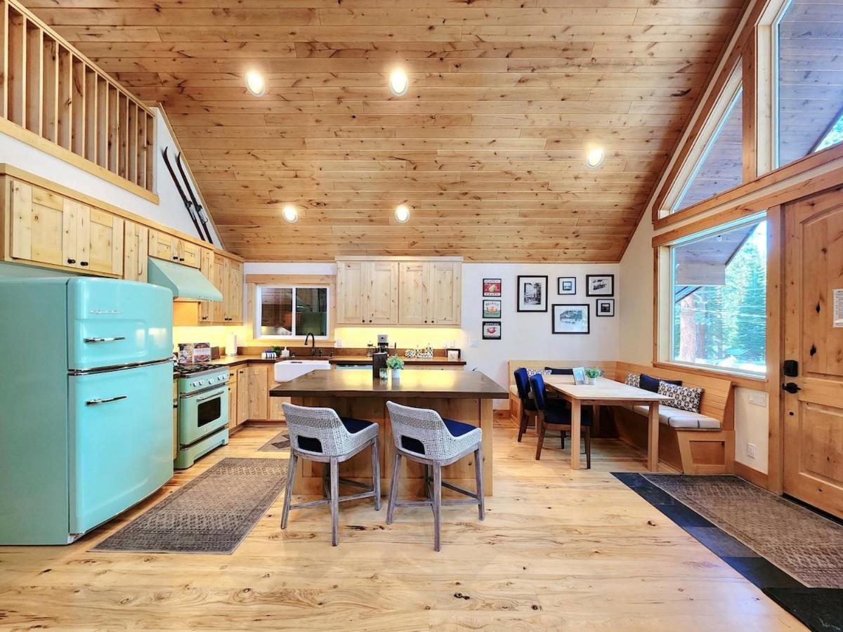 Das Bar Haus - Walk To Beach & Close To Ski Resort Tahoe Vista Exterior foto