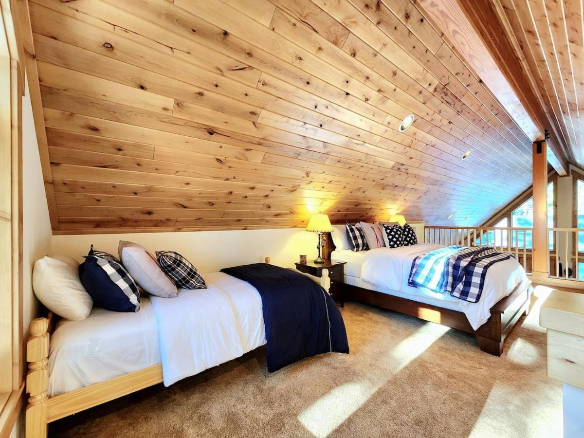 Das Bar Haus - Walk To Beach & Close To Ski Resort Tahoe Vista Exterior foto