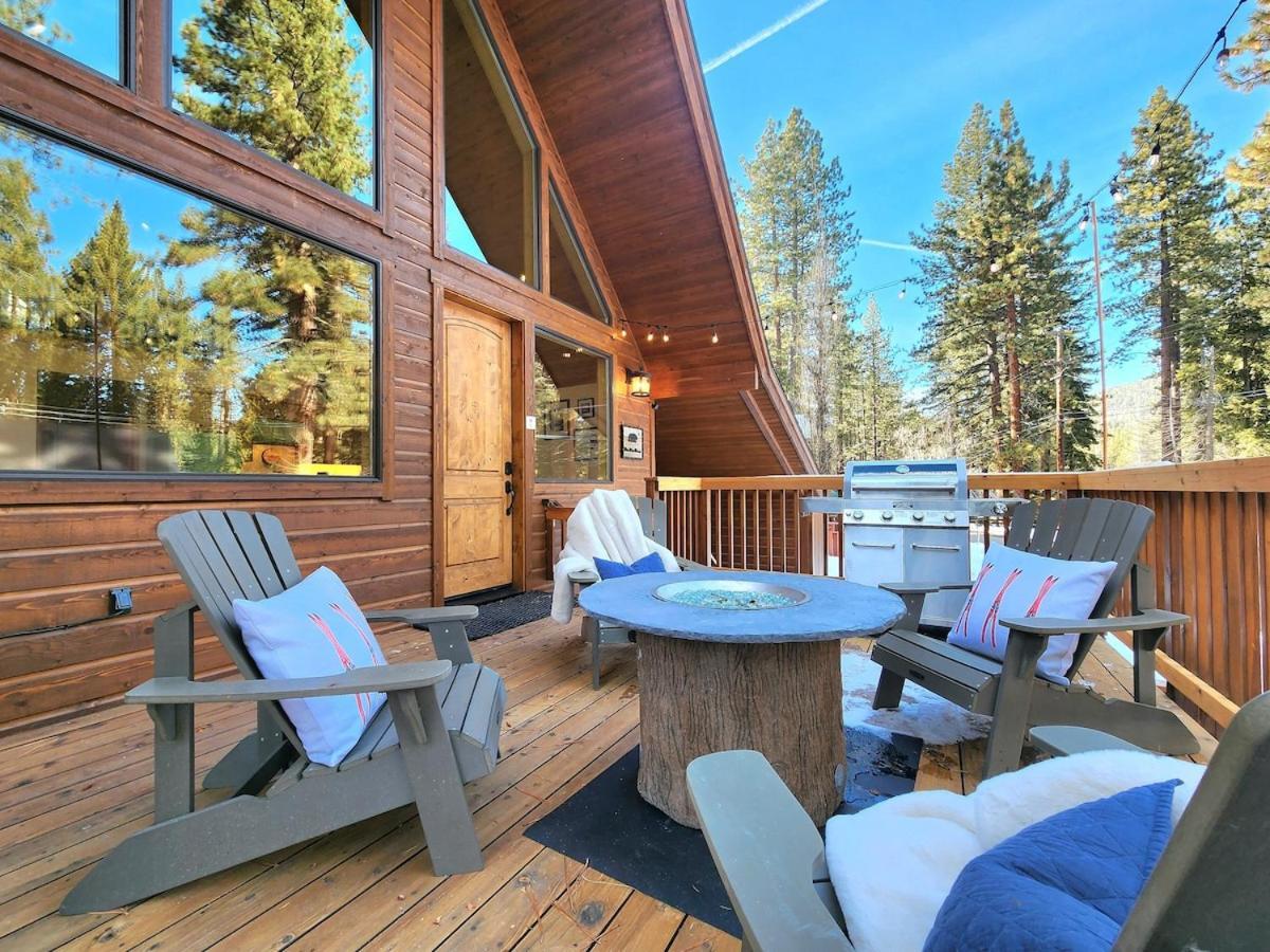 Das Bar Haus - Walk To Beach & Close To Ski Resort Tahoe Vista Exterior foto