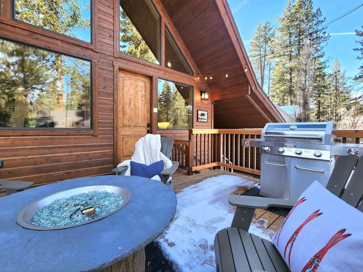 Das Bar Haus - Walk To Beach & Close To Ski Resort Tahoe Vista Exterior foto