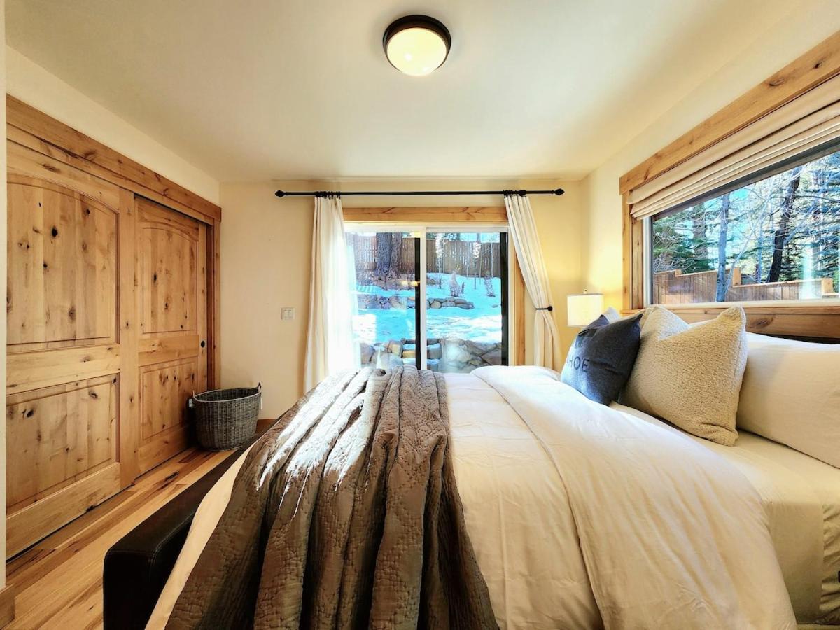 Das Bar Haus - Walk To Beach & Close To Ski Resort Tahoe Vista Exterior foto