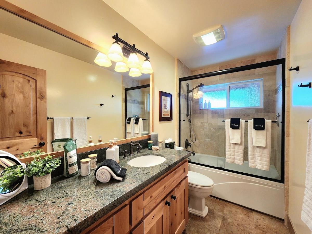 Das Bar Haus - Walk To Beach & Close To Ski Resort Tahoe Vista Exterior foto