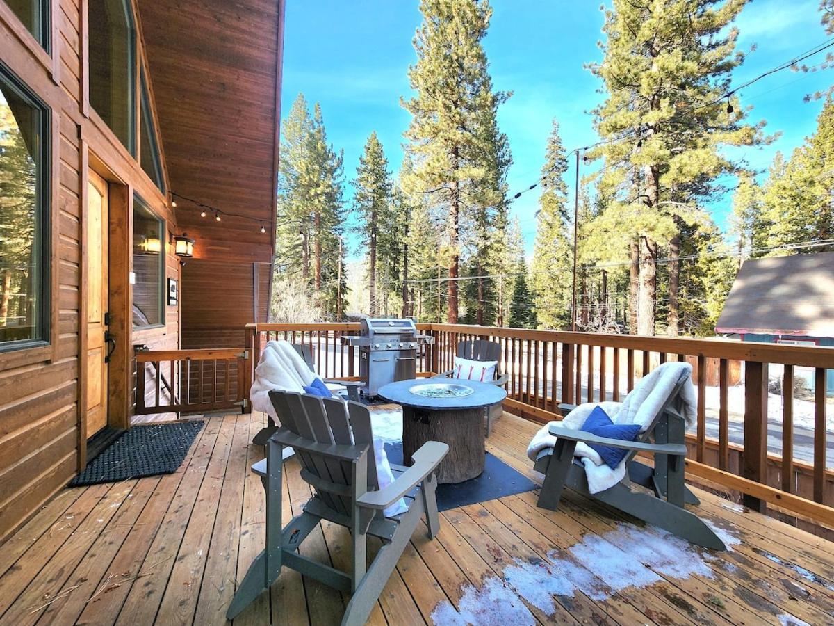 Das Bar Haus - Walk To Beach & Close To Ski Resort Tahoe Vista Exterior foto