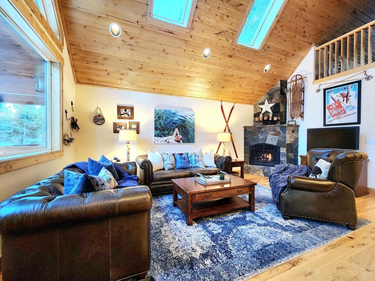 Das Bar Haus - Walk To Beach & Close To Ski Resort Tahoe Vista Exterior foto