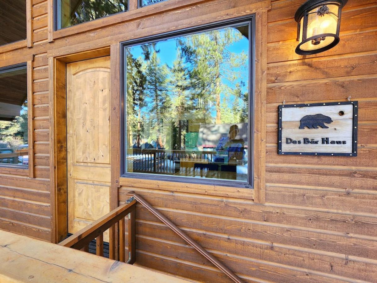 Das Bar Haus - Walk To Beach & Close To Ski Resort Tahoe Vista Exterior foto