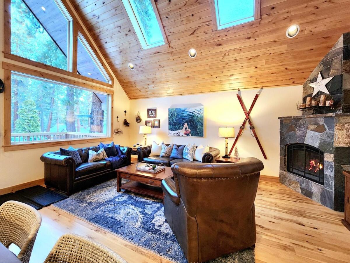 Das Bar Haus - Walk To Beach & Close To Ski Resort Tahoe Vista Exterior foto