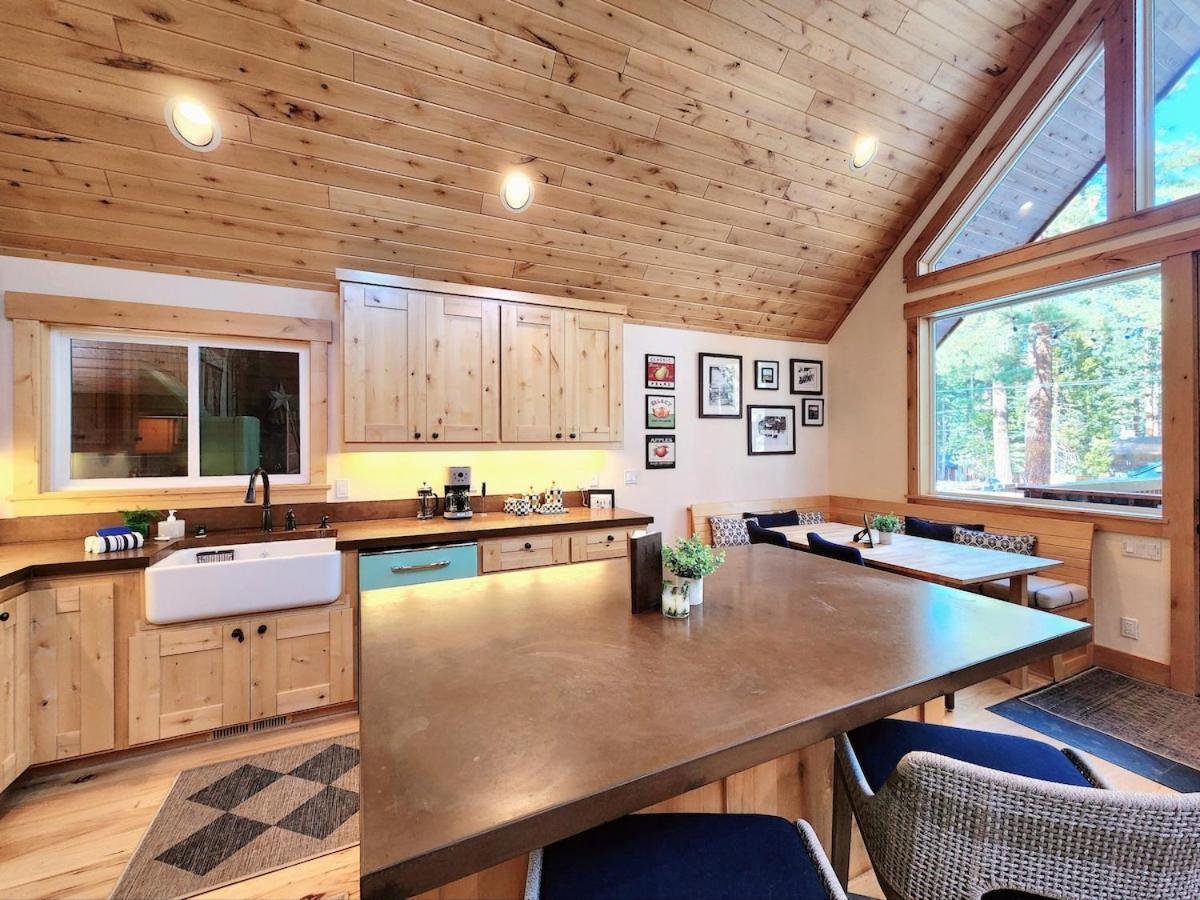 Das Bar Haus - Walk To Beach & Close To Ski Resort Tahoe Vista Exterior foto