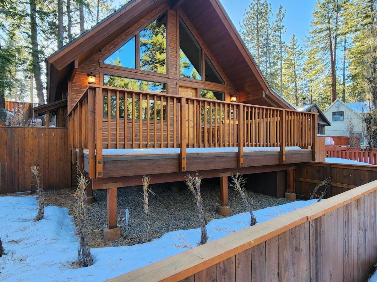 Das Bar Haus - Walk To Beach & Close To Ski Resort Tahoe Vista Exterior foto