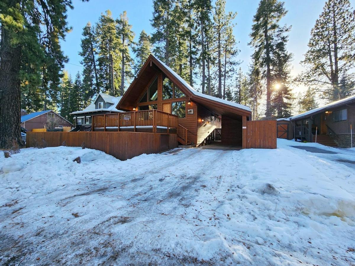 Das Bar Haus - Walk To Beach & Close To Ski Resort Tahoe Vista Exterior foto