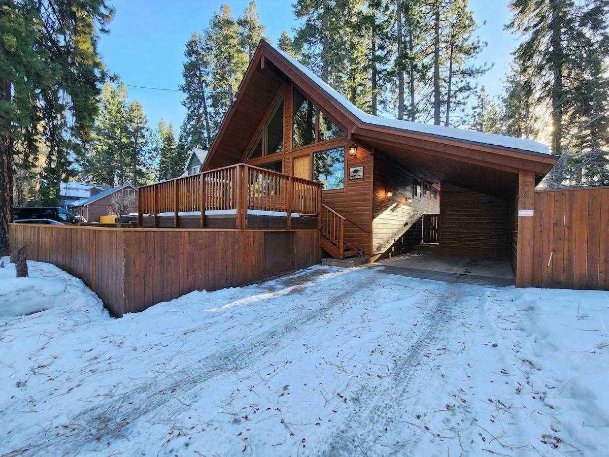 Das Bar Haus - Walk To Beach & Close To Ski Resort Tahoe Vista Exterior foto